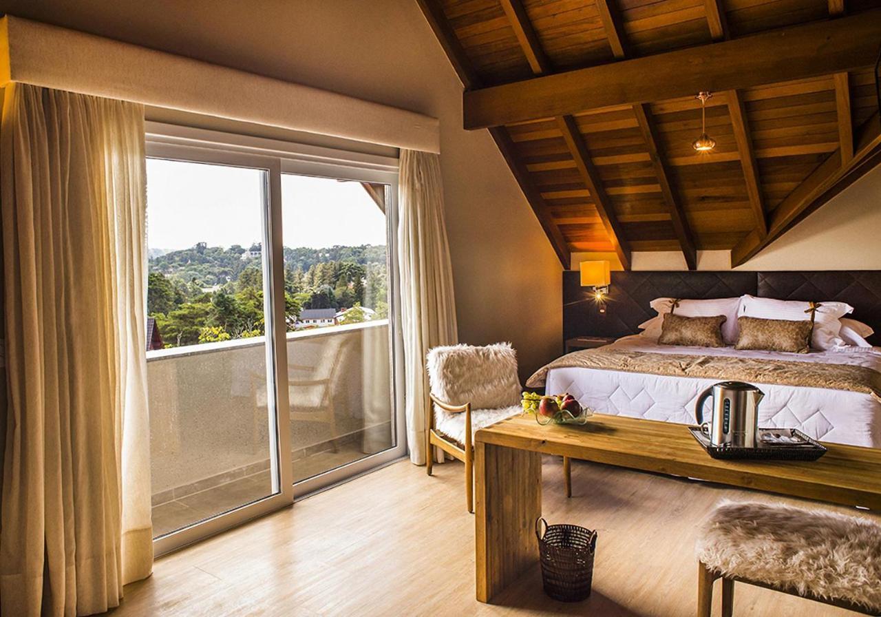 Hotel Refugio Da Montanha Gramado Dış mekan fotoğraf