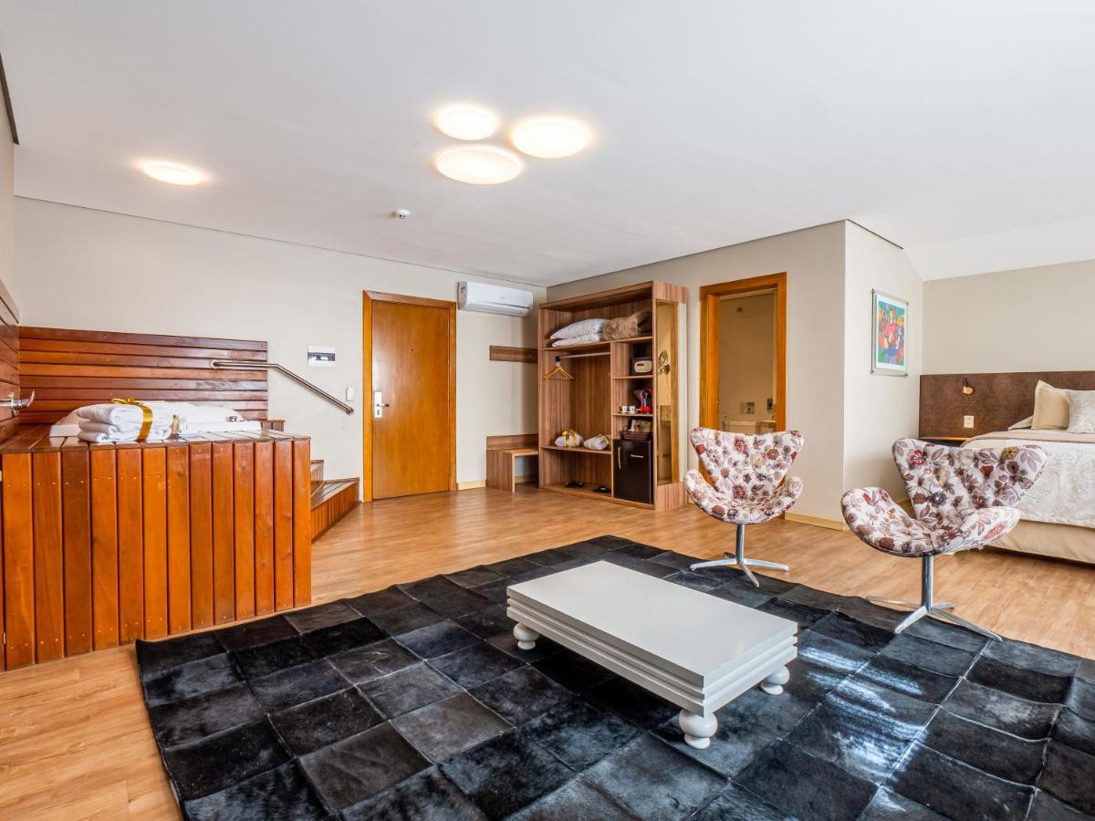 Hotel Refugio Da Montanha Gramado Dış mekan fotoğraf