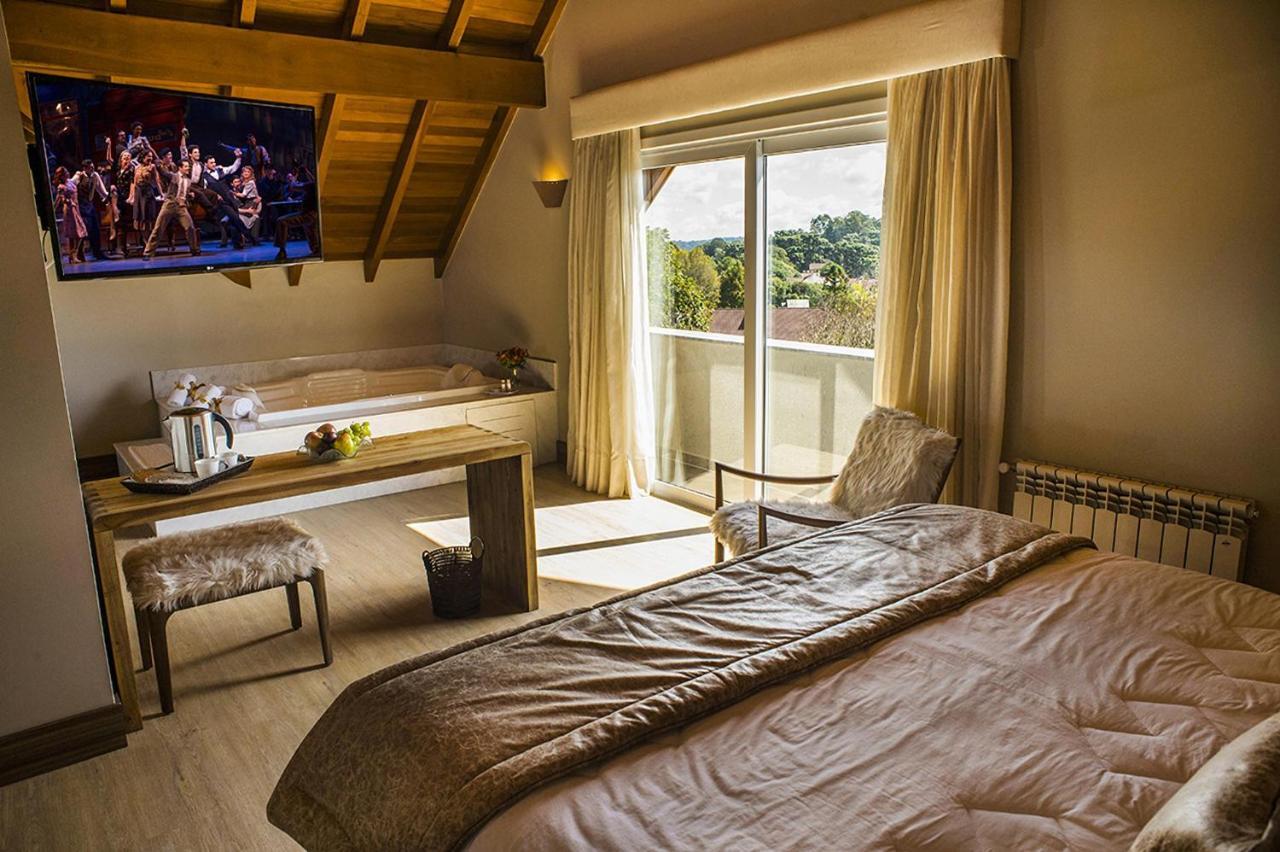 Hotel Refugio Da Montanha Gramado Dış mekan fotoğraf