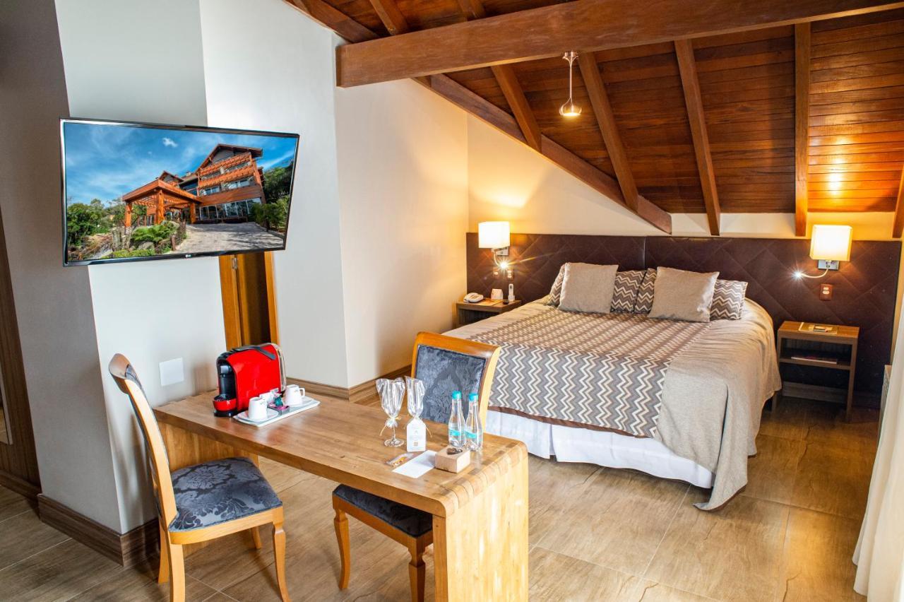 Hotel Refugio Da Montanha Gramado Dış mekan fotoğraf