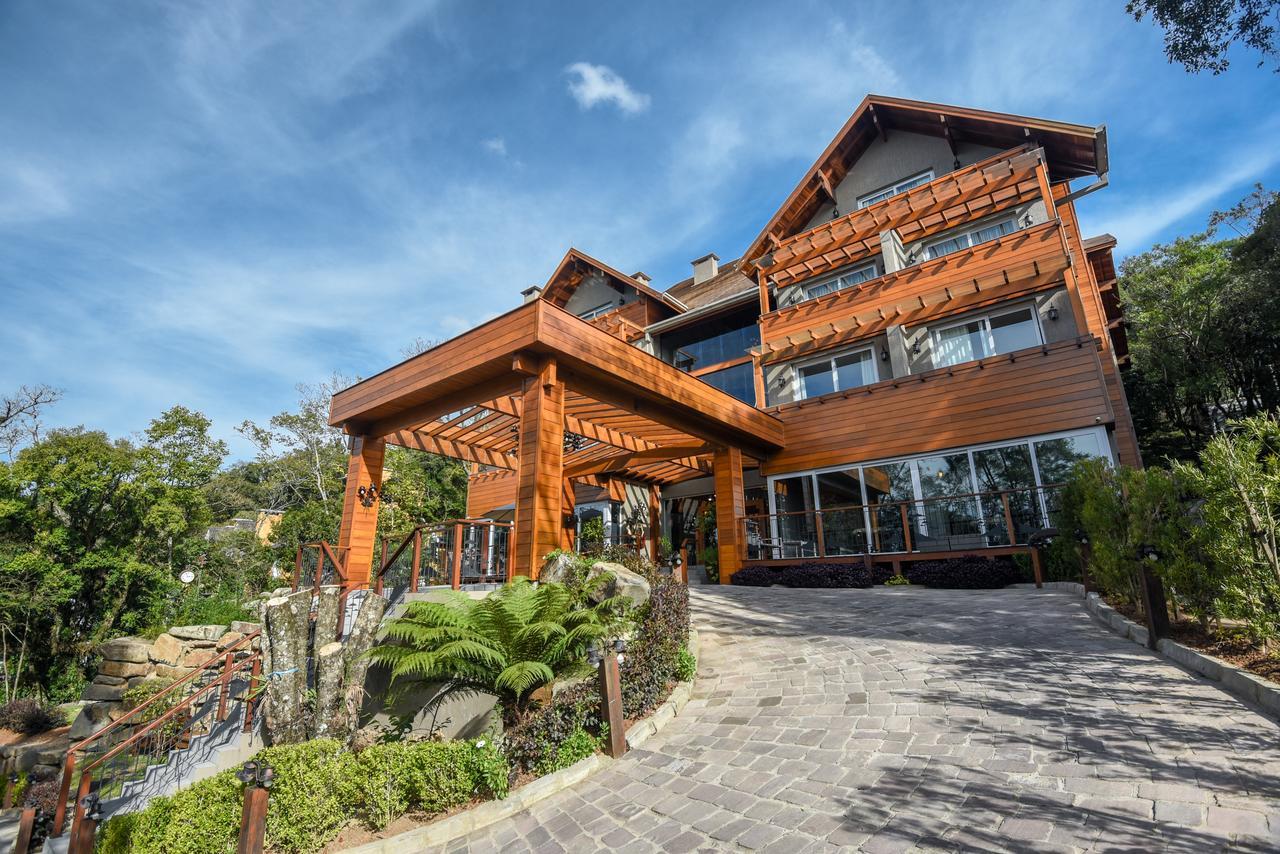 Hotel Refugio Da Montanha Gramado Dış mekan fotoğraf